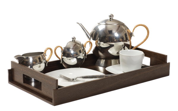 Nest of Wood Trays - Smoked Oak