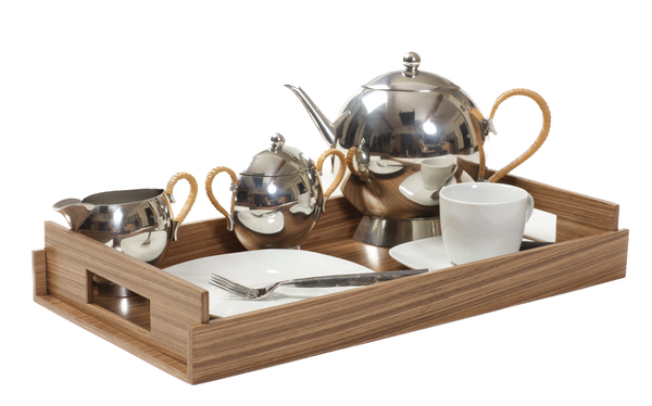 Kitchen Accessories Set - Warm Walnut