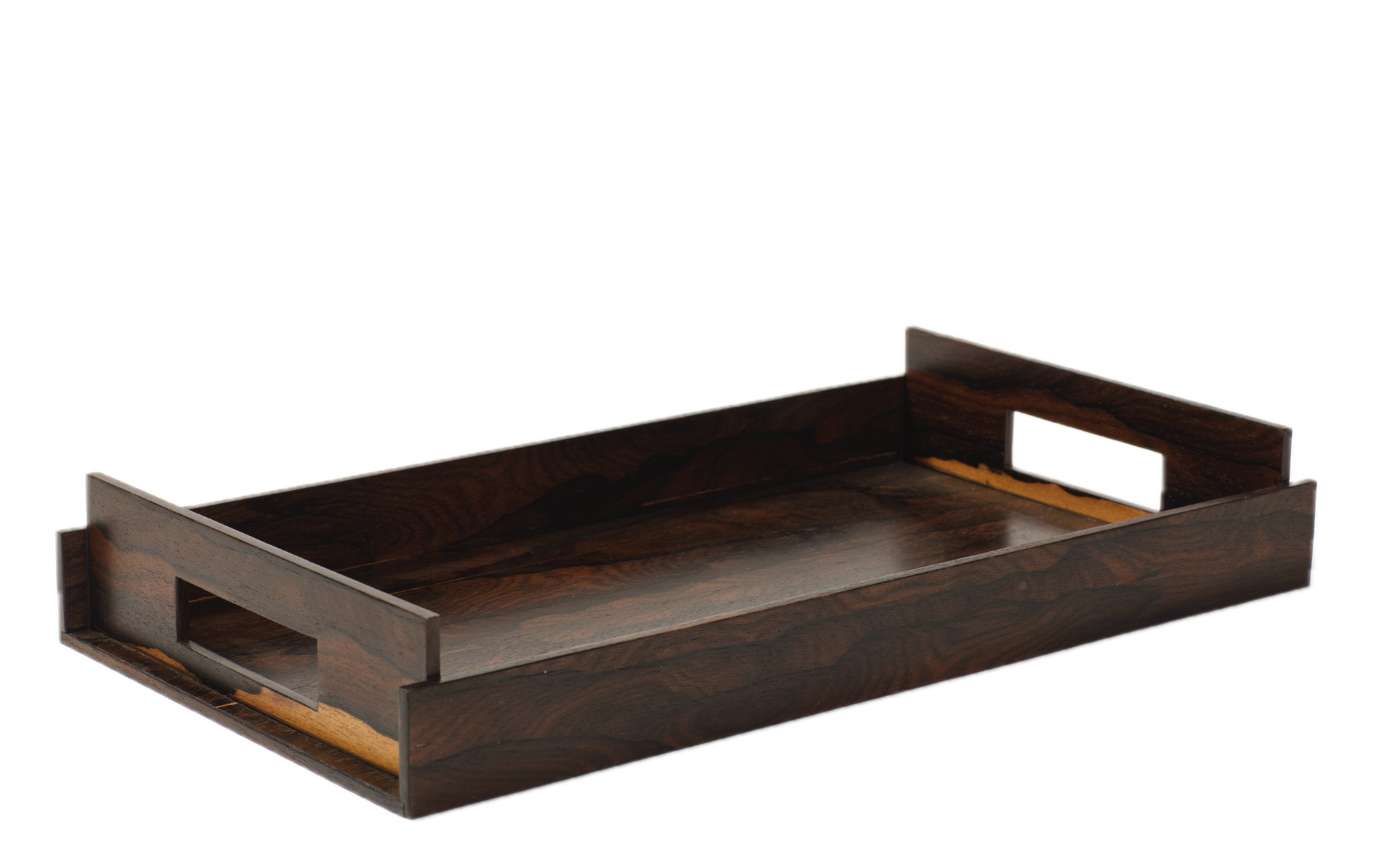 MEDIUM Wood Trays - Ziricote Exclusive Creations