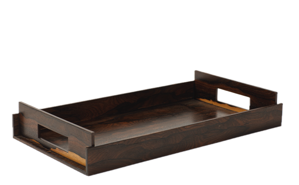 MEDIUM Wood Trays - Ziricote Exclusive Creations