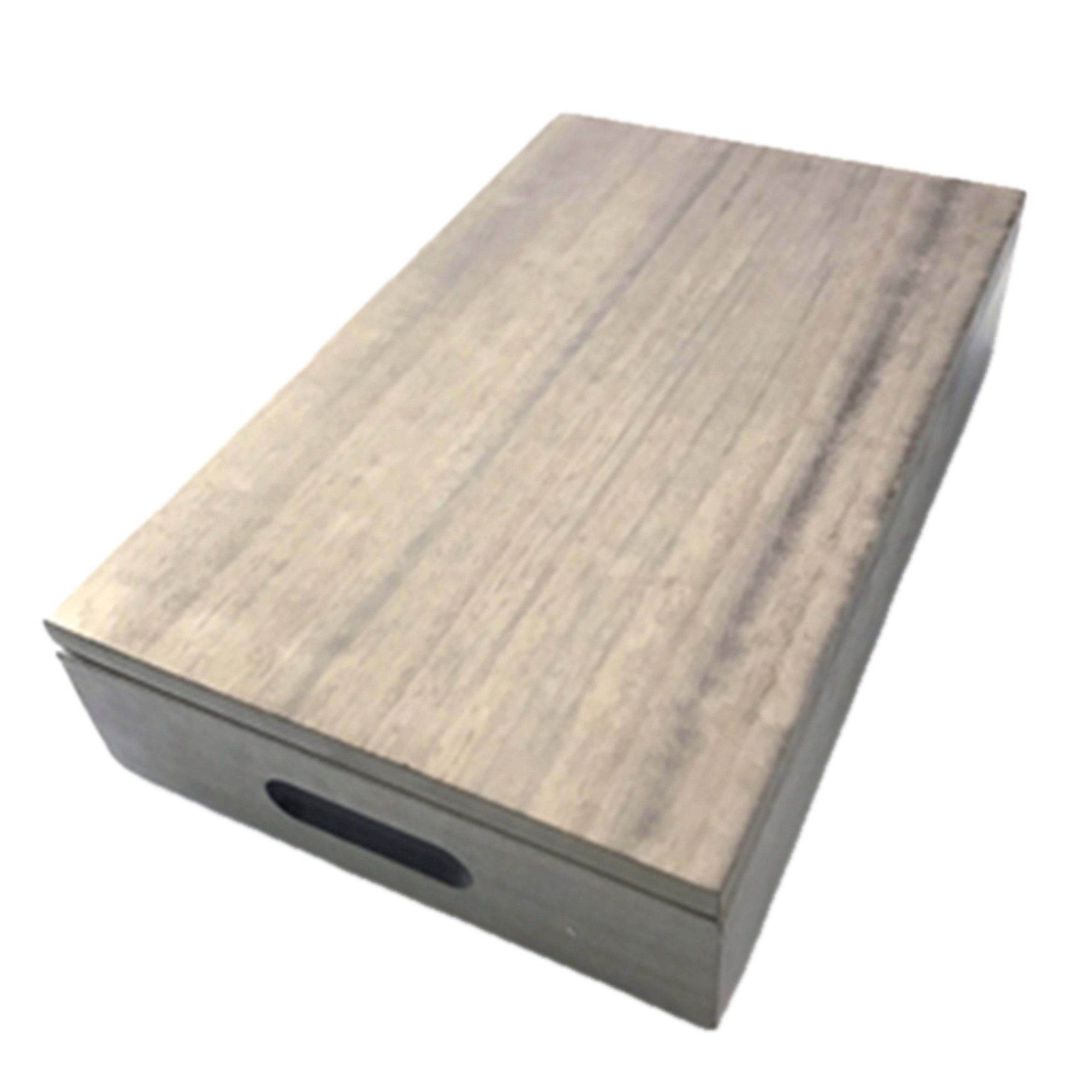 handcrafted sterling grey bridge set rare wood luxury card game gift UK