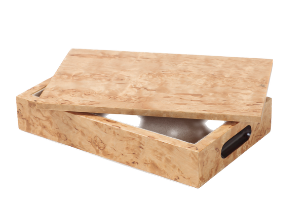 Karelian Birch Exclusive Creations Jewellery Box
