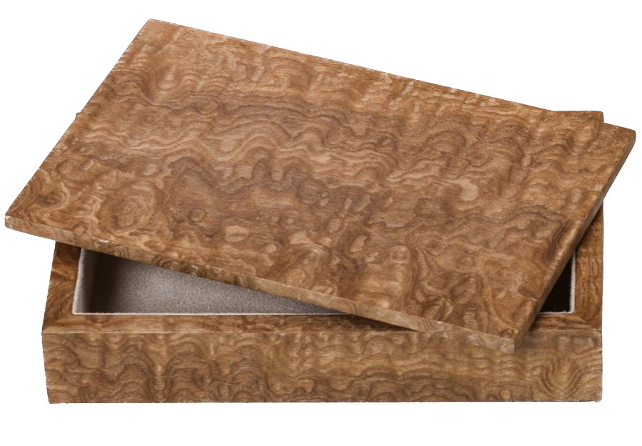 handcrafted tamo ash dominoes set rare wood luxury gift UK
