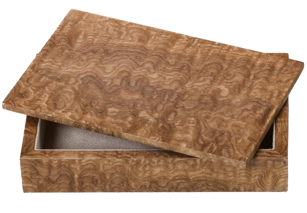 handcrafted tamo ash dominoes set rare wood luxury gift UK