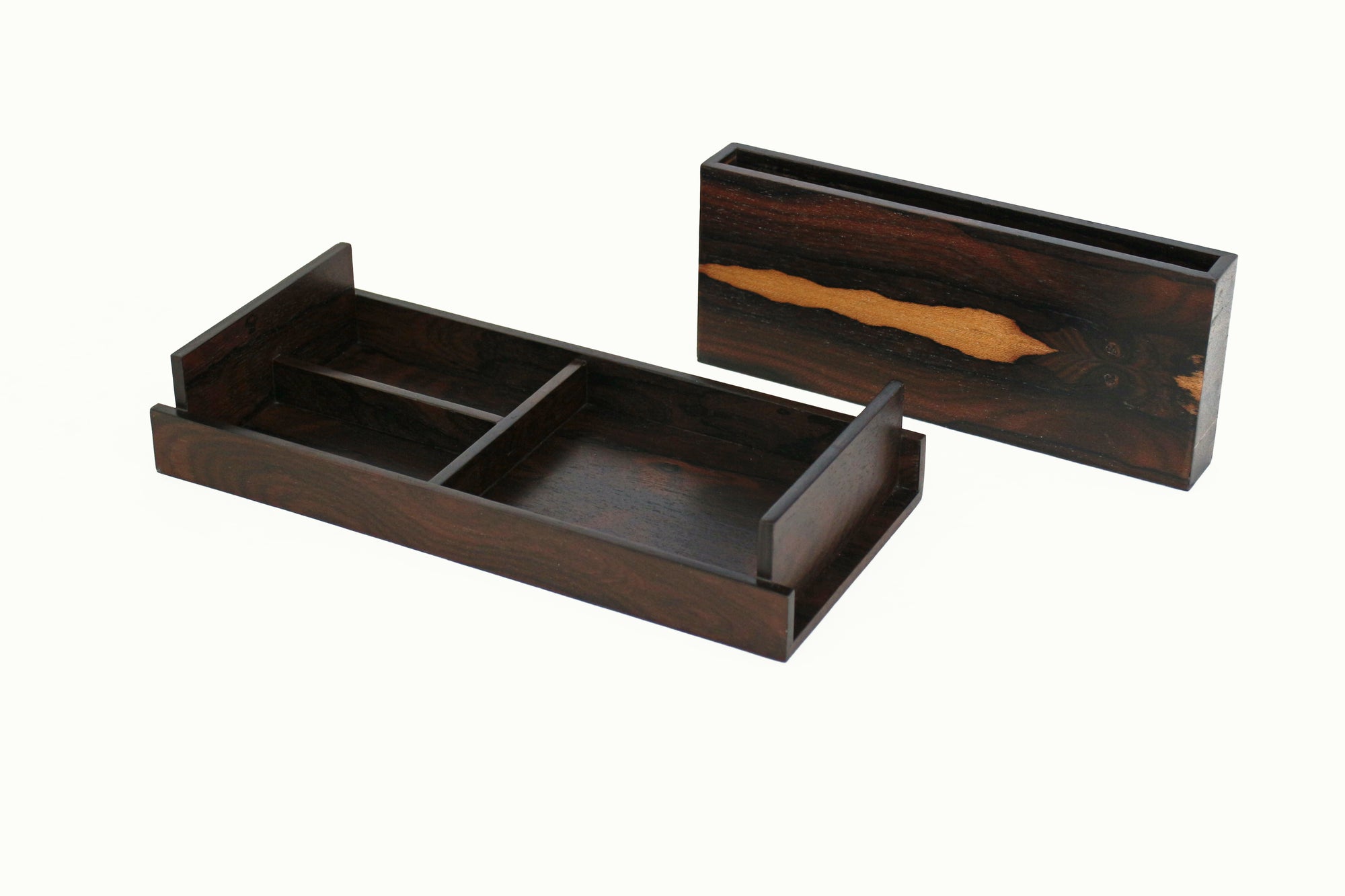 Ziricote Exclusive Creations Leggy Pen Box