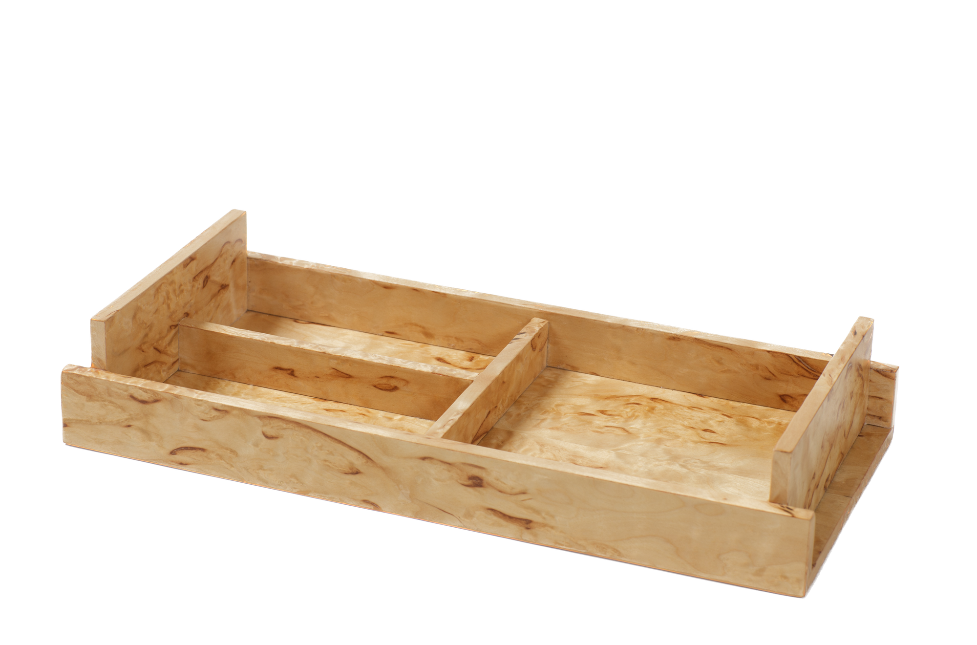 Karelian Birch Exclusive Creations Mini Tray