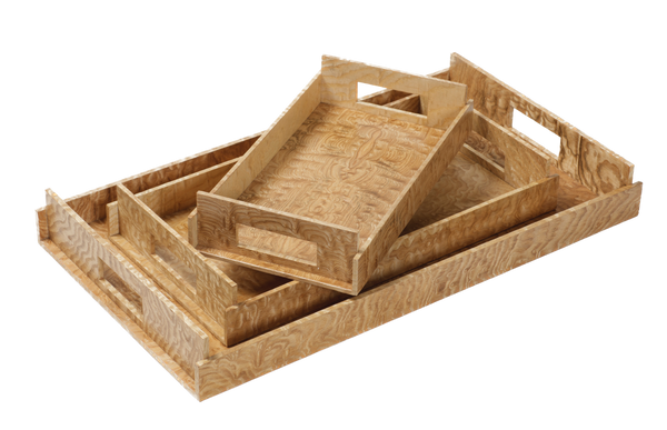 Tamo Ash Exclusive Creations Nest of Trays