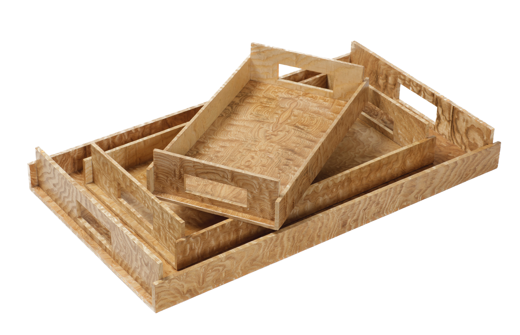 SMALL Wood Trays - Tamo Ash Exclusive Creations
