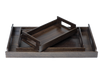 Nest of Wood Trays - Smoked Oak