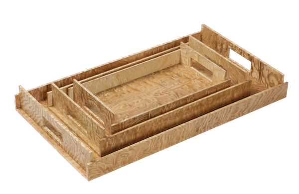 SMALL Wood Trays - Tamo Ash Exclusive Creations