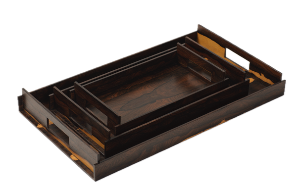 MEDIUM Wood Trays - Ziricote Exclusive Creations