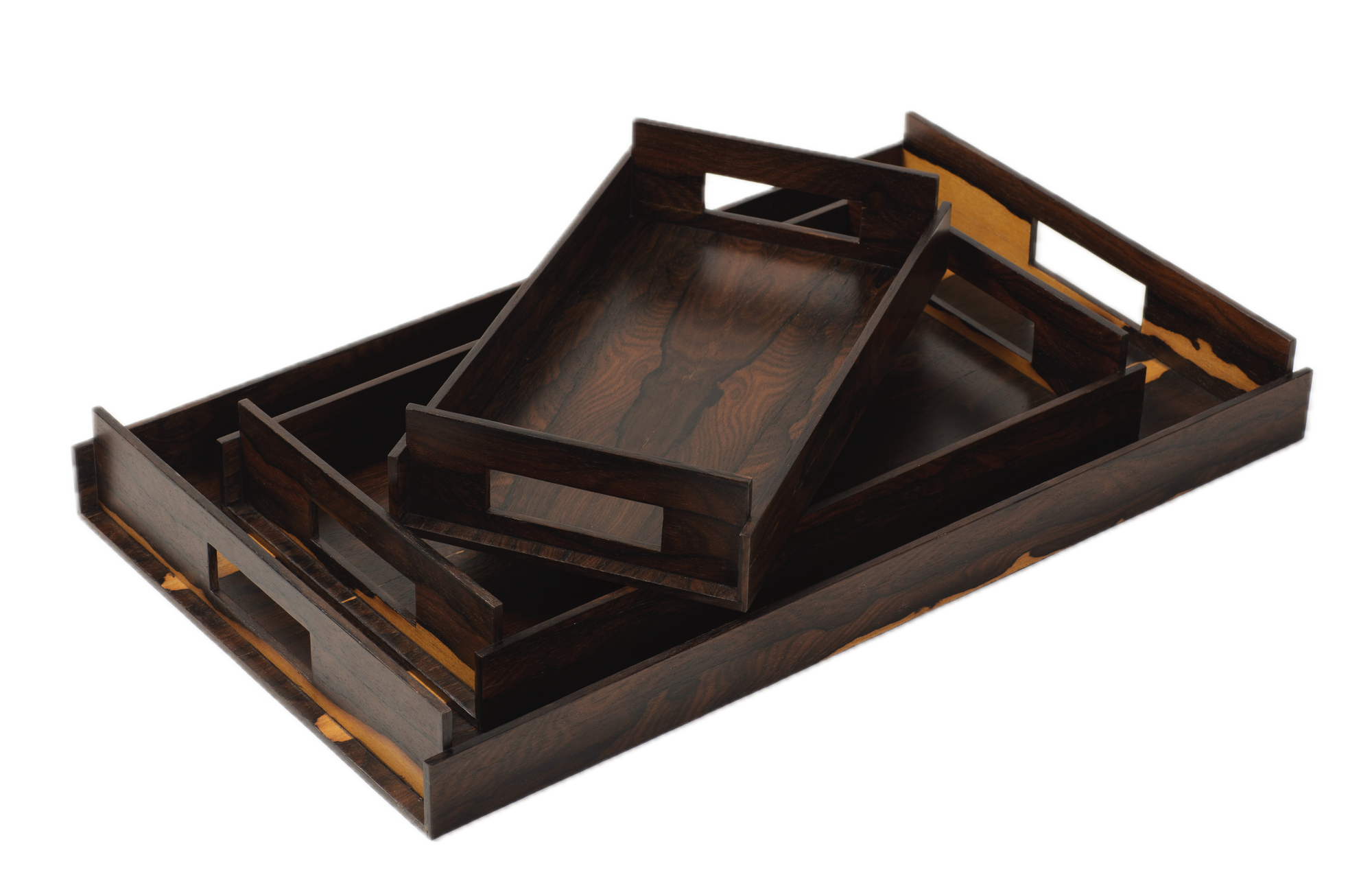 MEDIUM Wood Trays - Ziricote Exclusive Creations