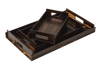 Ziricote Exclusive Creations Nest of Trays