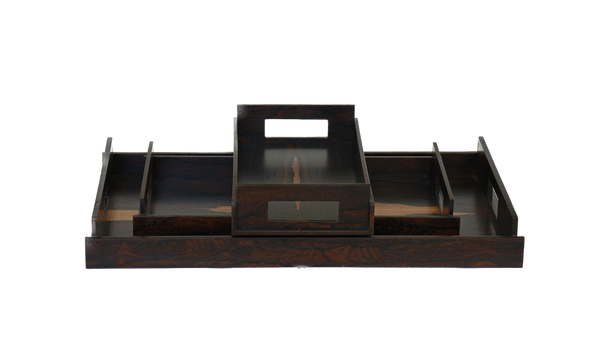 SMALL Wood Trays - Ziricote Exclusive Creations