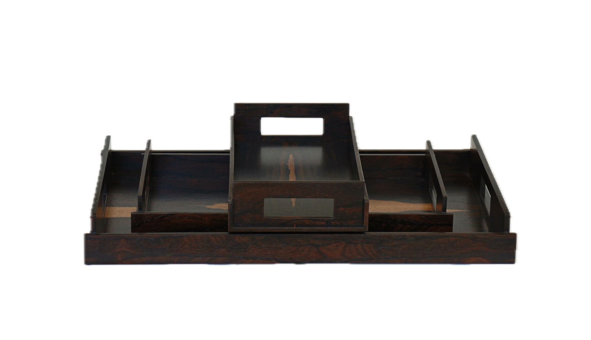 LARGE Wood Trays - Ziricote Exclusive Creations