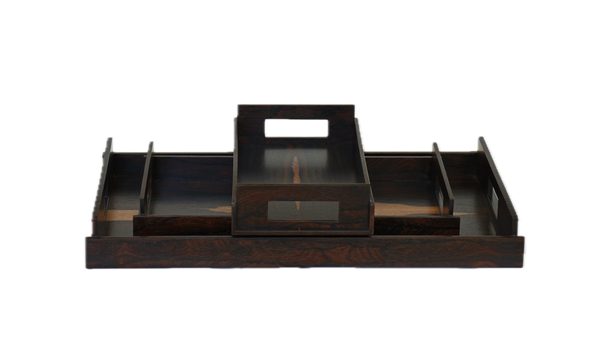 LARGE Wood Trays - Ziricote Exclusive Creations