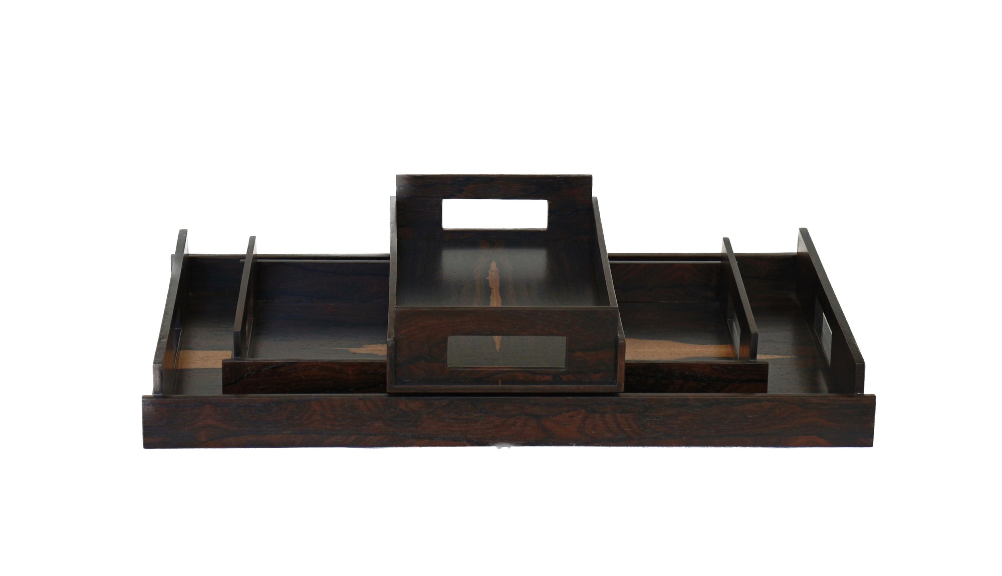 Ziricote Exclusive Creations Nest of Trays