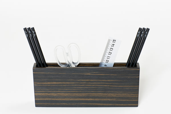 Leggy Pen Box - Dark Ebony