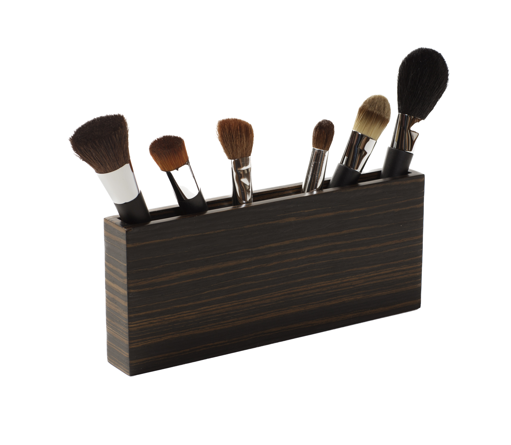 Leggy Pen Box - Dark Ebony