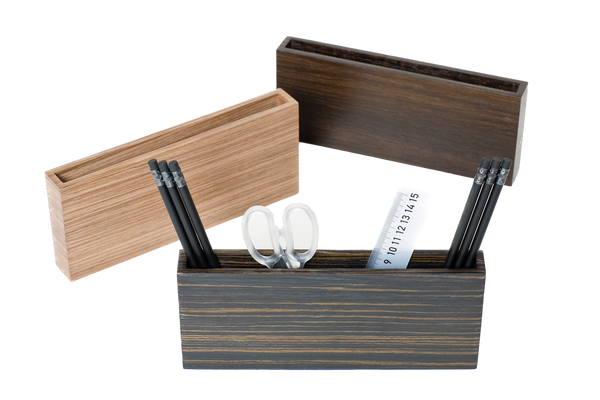 Leggy Pen Box - Dark Ebony