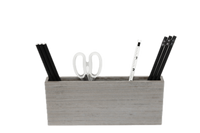 Leggy Pen Box - Sterling Grey