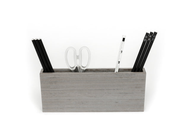 Leggy Pen Box - Sterling Grey