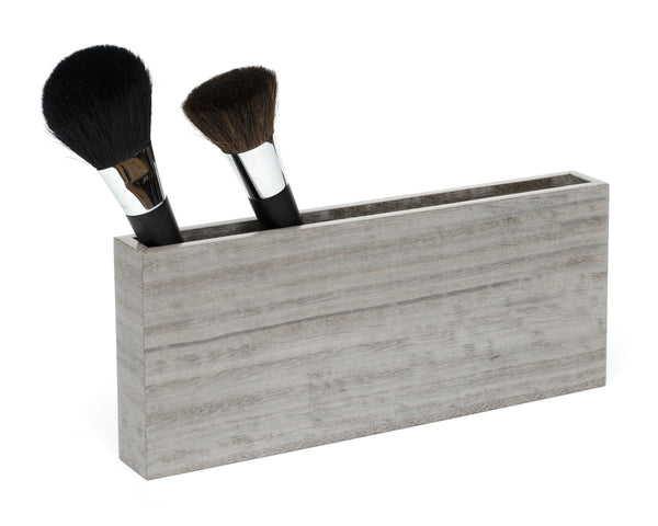 Leggy Pen Box - Sterling Grey