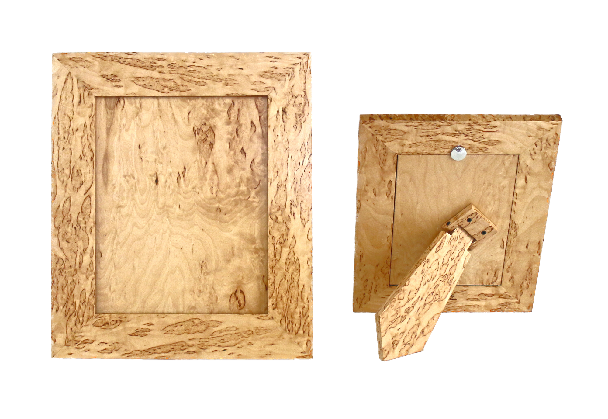 Karelian Birch Exclusive Creations Photo Frames - 5"x7"