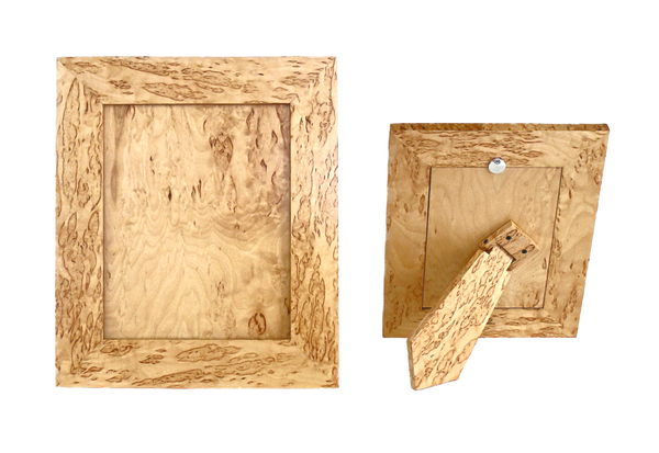 Karelian Birch Exclusive Creations Photo Frames - 5"x7"