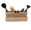 Bathroom Organiser - Blush Curly Maple