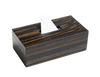 Rectangle Tissue Box - Dark Ebony