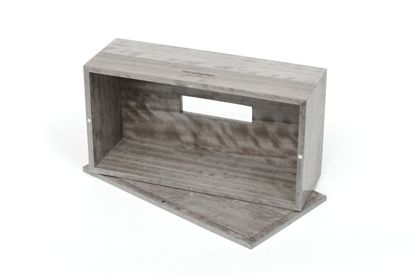 Rectangle Tissue Box - Sterling Grey