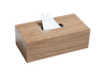 Rectangle Tissue Box - Warm Walnut