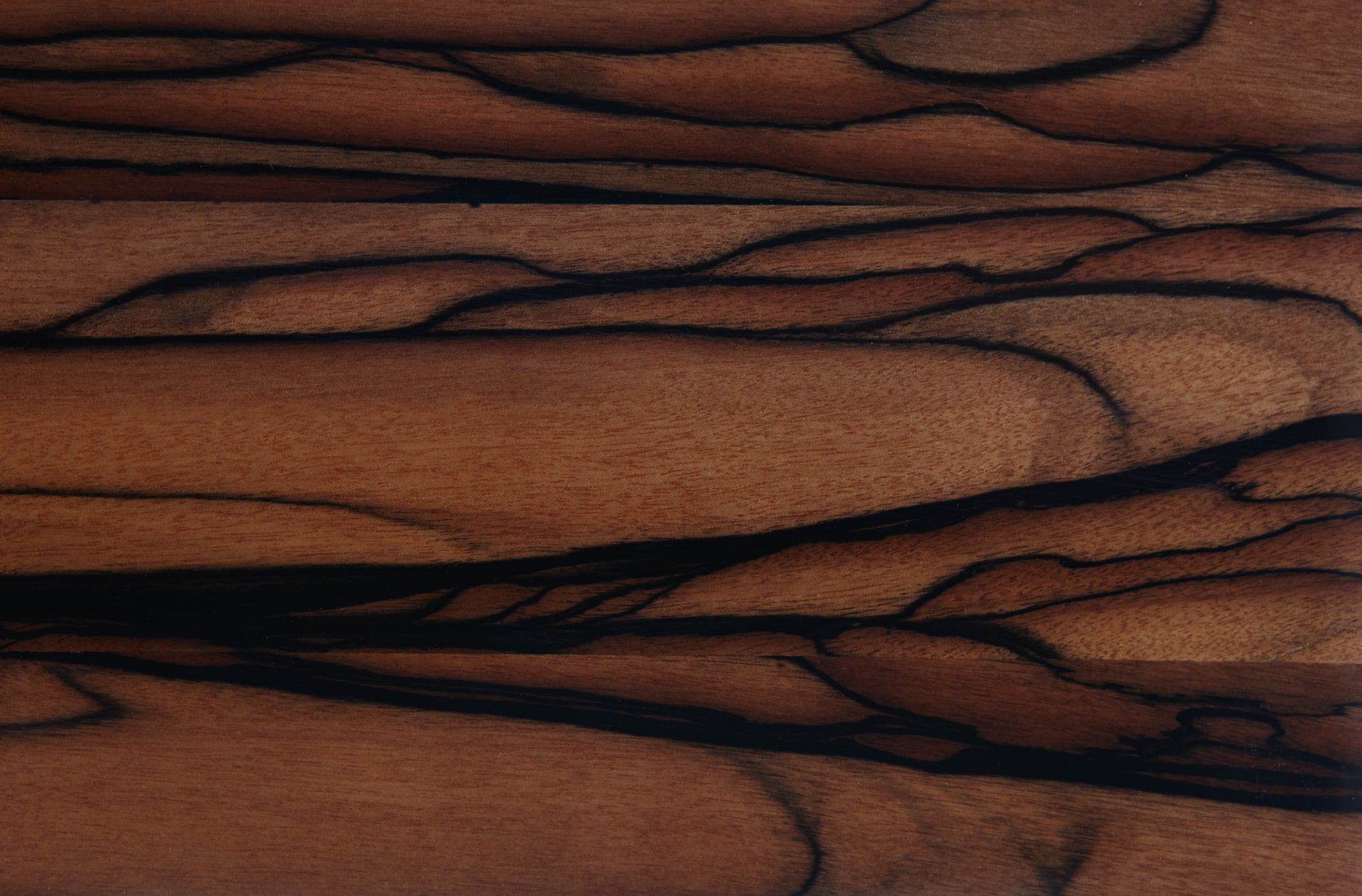 Royal Ebony Macassar Exclusive Creations Dominoes Set