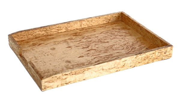 Karelian Birch Exclusive Creations Luxury Desk Set - OUT OF STOCK