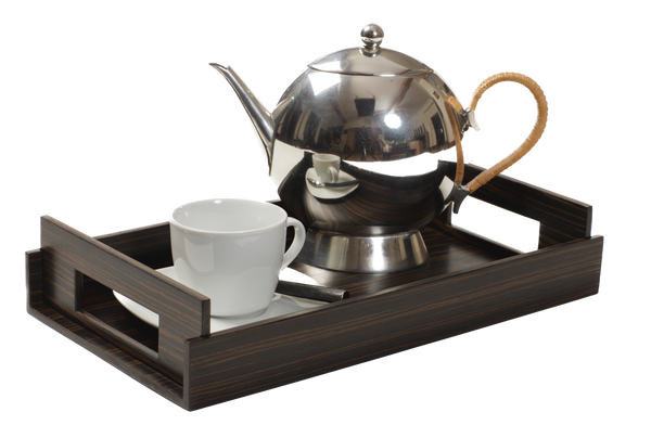 SMALL Wood Trays - Dark Ebony