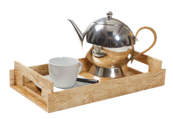 Karelian Birch Exclusive Creations Nest of Trays