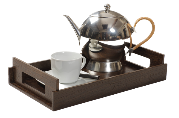 SMALL Wood Trays - Smoked Oak