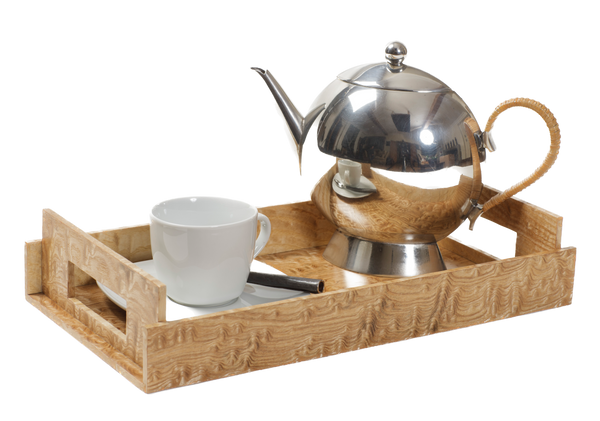 SMALL Wood Trays - Karelian Birch Exclusive Creations