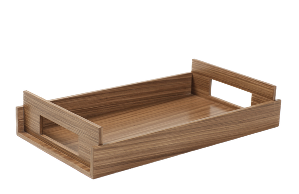 SMALL Wood Trays - Warm Walnut