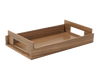 SMALL Wood Trays - Warm Walnut