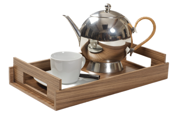 SMALL Wood Trays - Warm Walnut