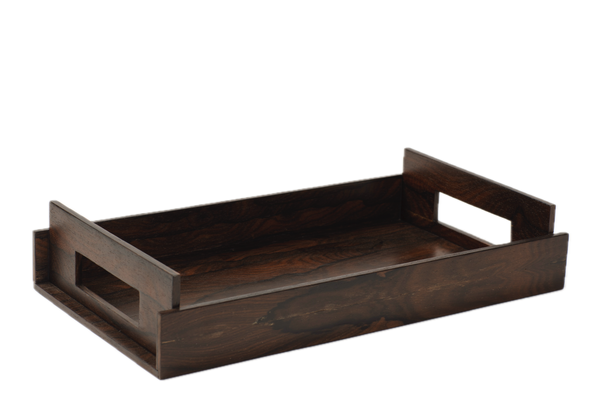 SMALL Wood Trays - Ziricote Exclusive Creations