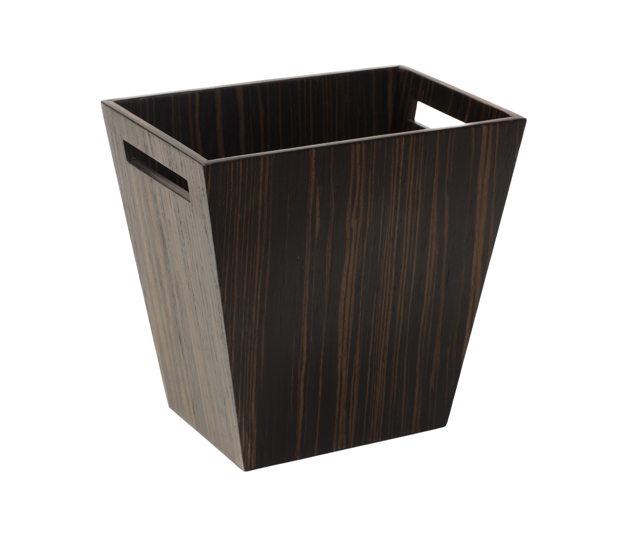 Mini Bins - Dark Ebony Wood