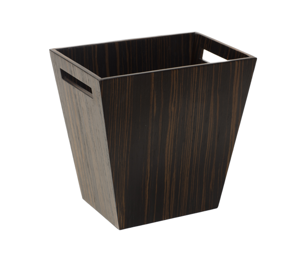 Bathroom Accessories Set - Dark Ebony