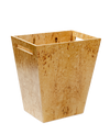 Karelian Birch Exclusive Creations Stylish Bin