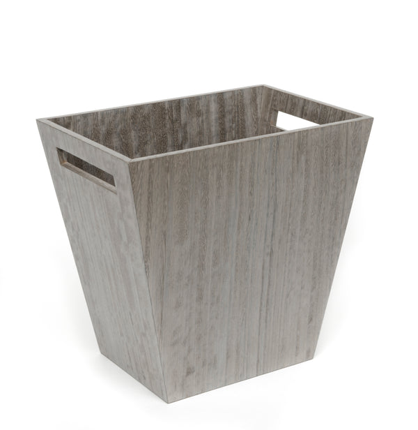 Mini Bins - Sterling Grey Wood