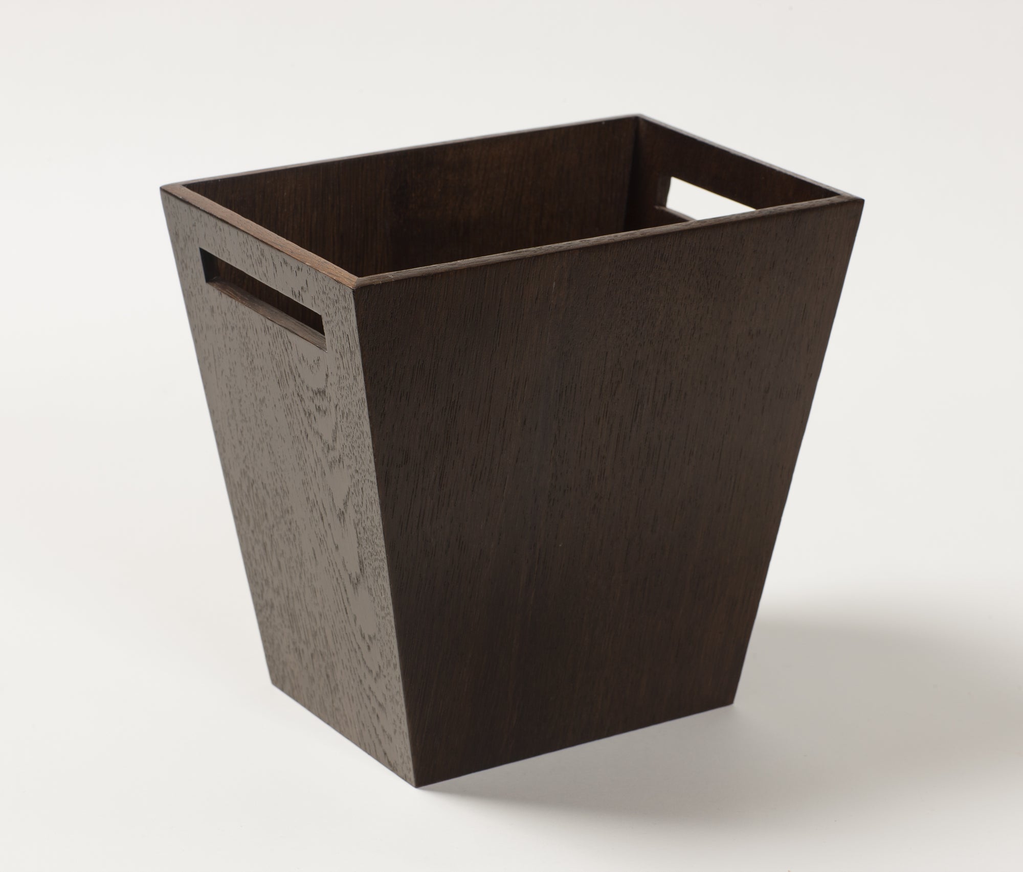 Bathroom Accessories Set - Smoked Oak