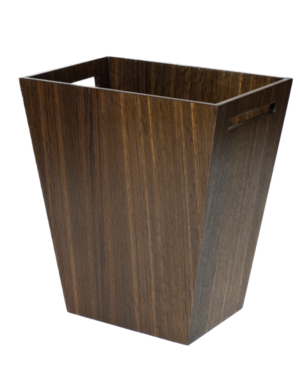 Stylish Bins - Smoked Oak