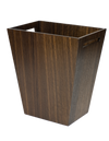Stylish Bins - Smoked Oak